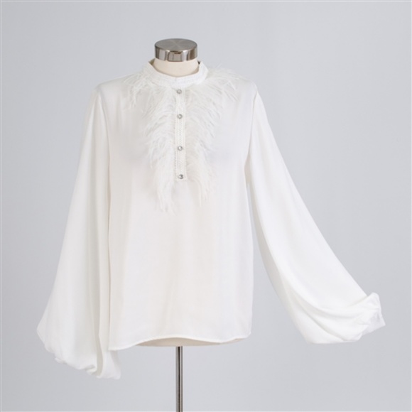 Red Blouse - Picture 2 of 4